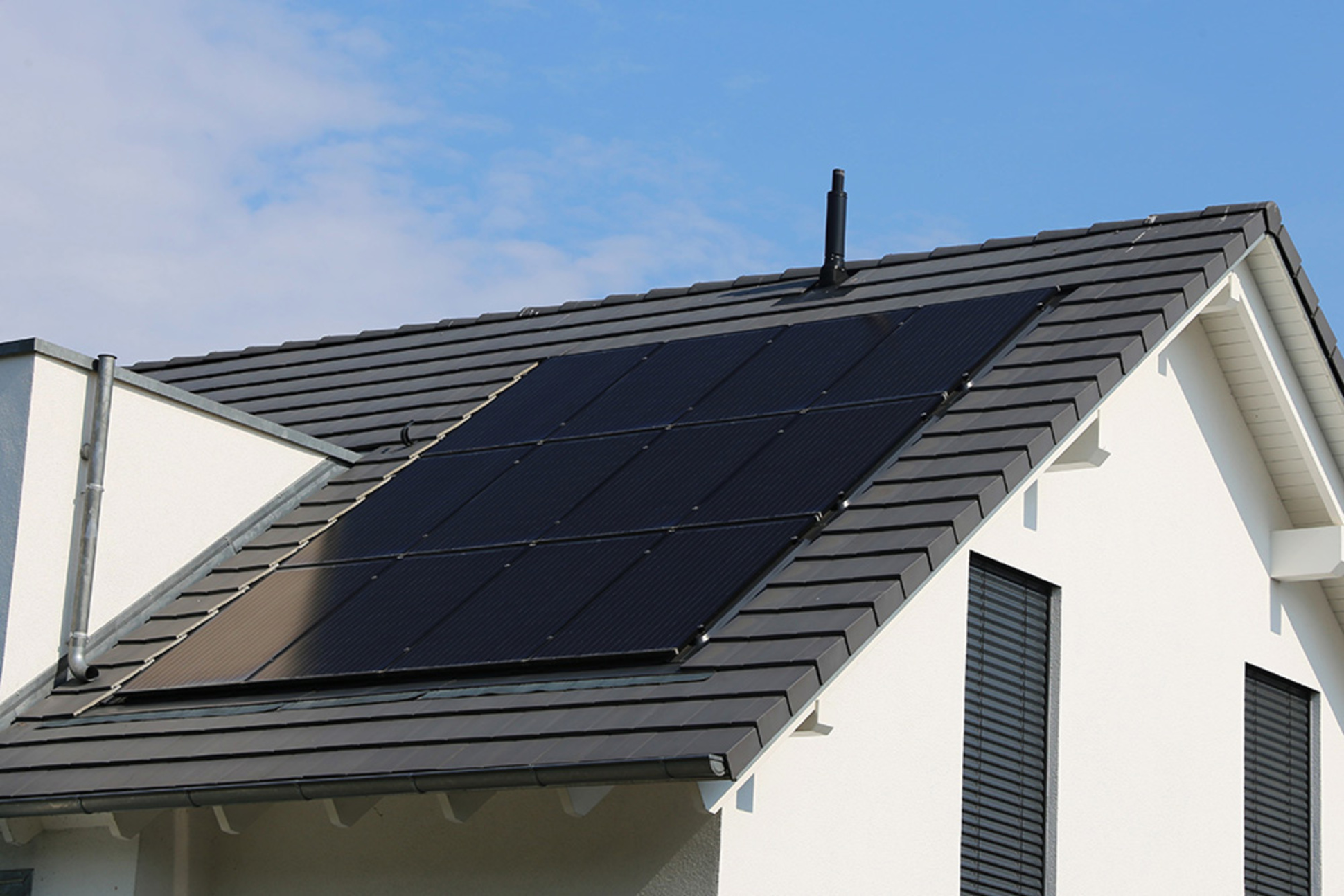 Photovoltaik bei Wärmevision GmbH in Weichering