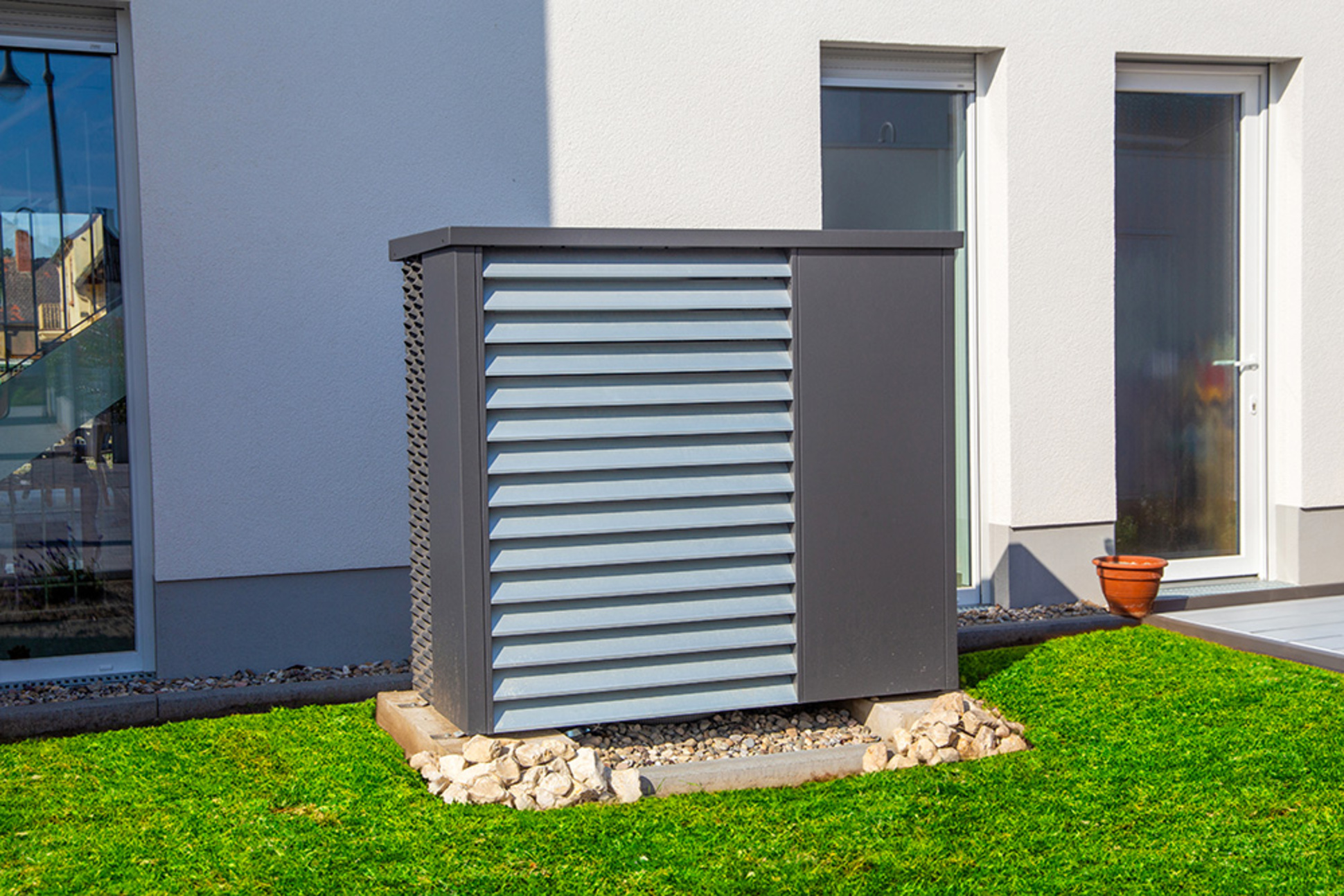 Wärme&shy;pumpen bei Wärmevision GmbH in Weichering