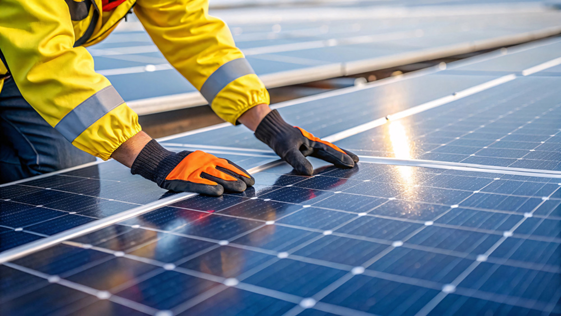 PV-Anlagen bei Wärmevision GmbH in Weichering