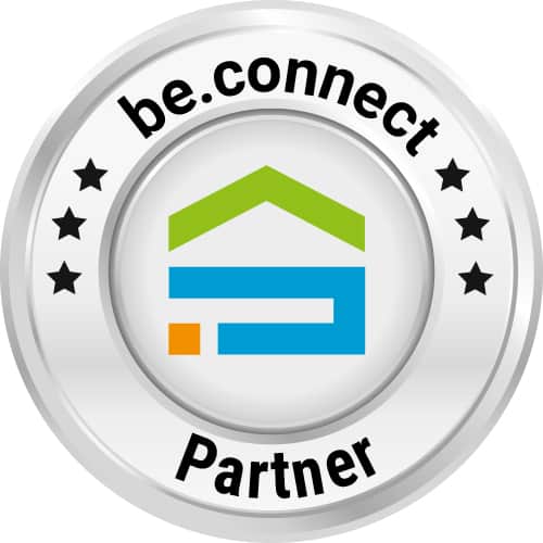 be.connect Partner bei Wärmevision GmbH in Weichering
